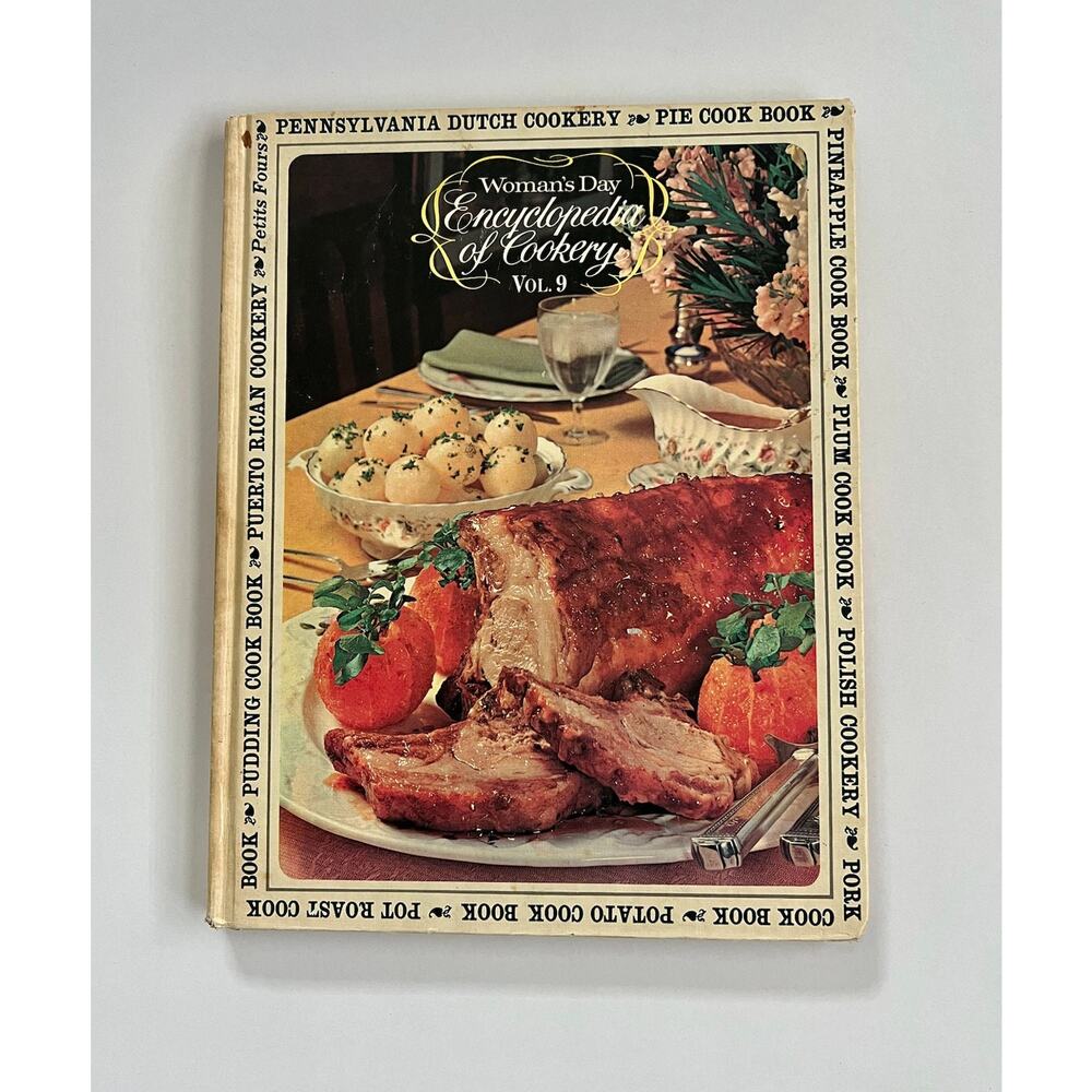 Vintage 60s Cookbook, Retro Recipes